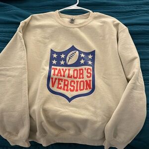 Taylor’s Version sweatshirt (like new)